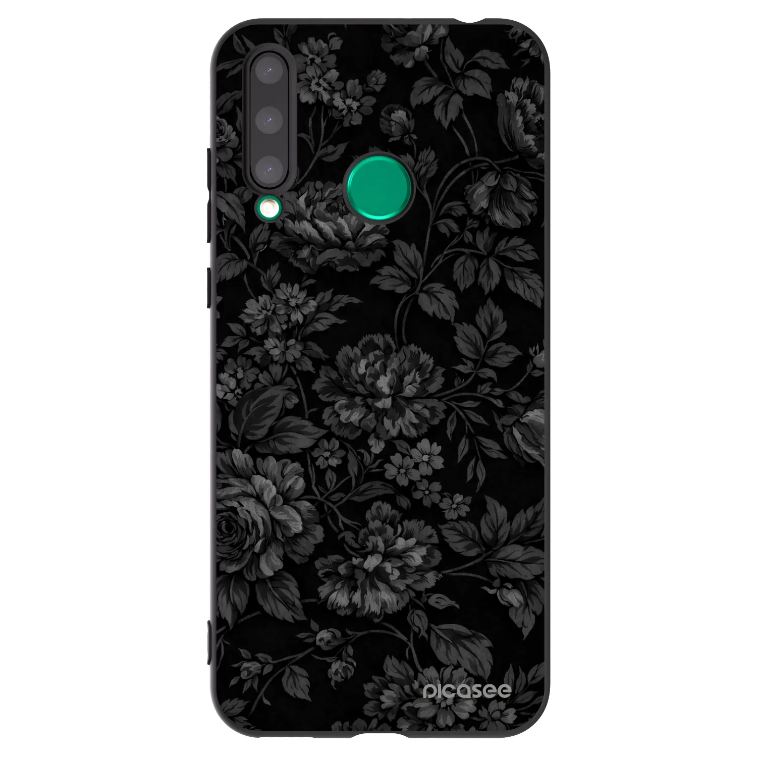 Picasee fekete szilikon tok az alábbi mobiltelefonokra Honor 20 Lite - Dark Romance