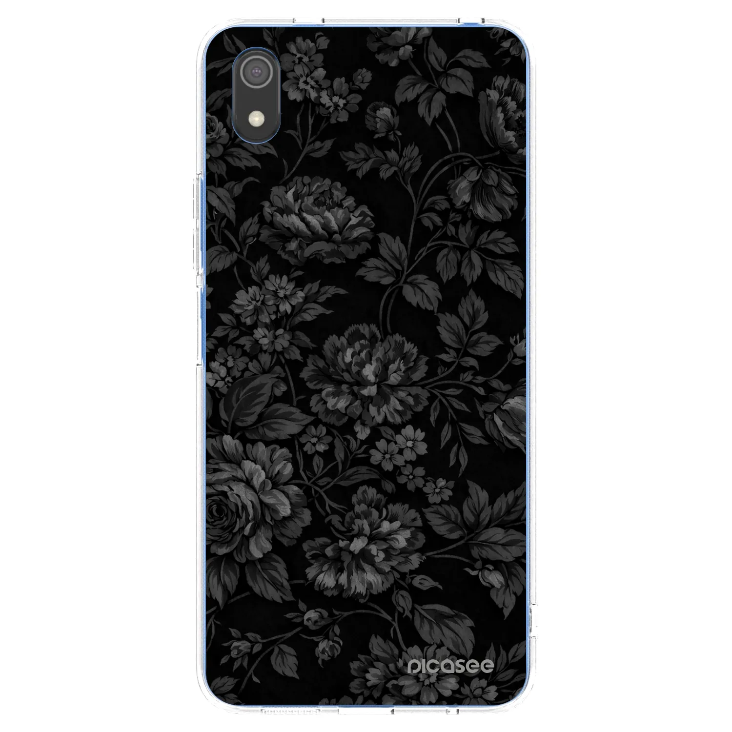 Picasee átlátszó szilikon tok az alábbi mobiltelefonokra Xiaomi Redmi 7A - Dark Romance