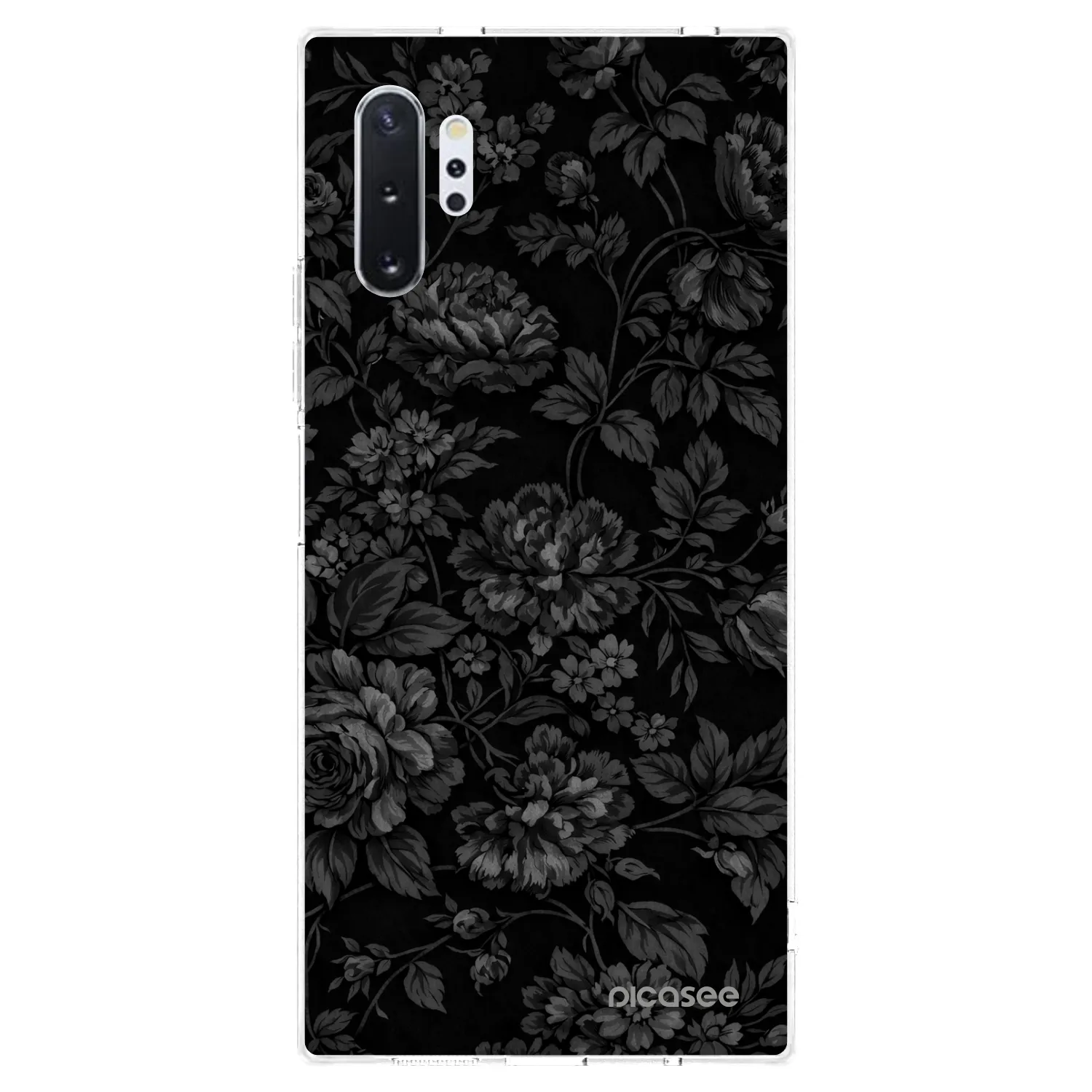 Picasee átlátszó szilikon tok az alábbi mobiltelefonokra Samsung Galaxy Note 10+ N975F - Dark Romance