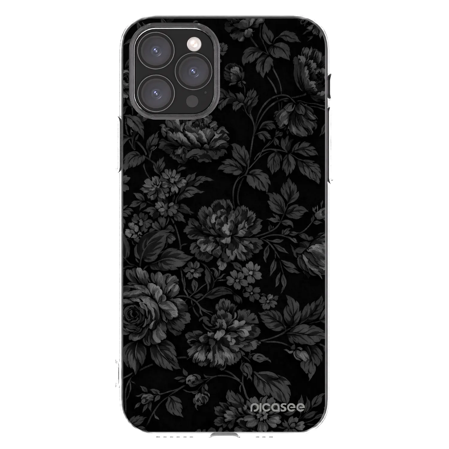 Picasee átlátszó szilikon tok az alábbi mobiltelefonokra Apple iPhone 11 Pro - Dark Romance