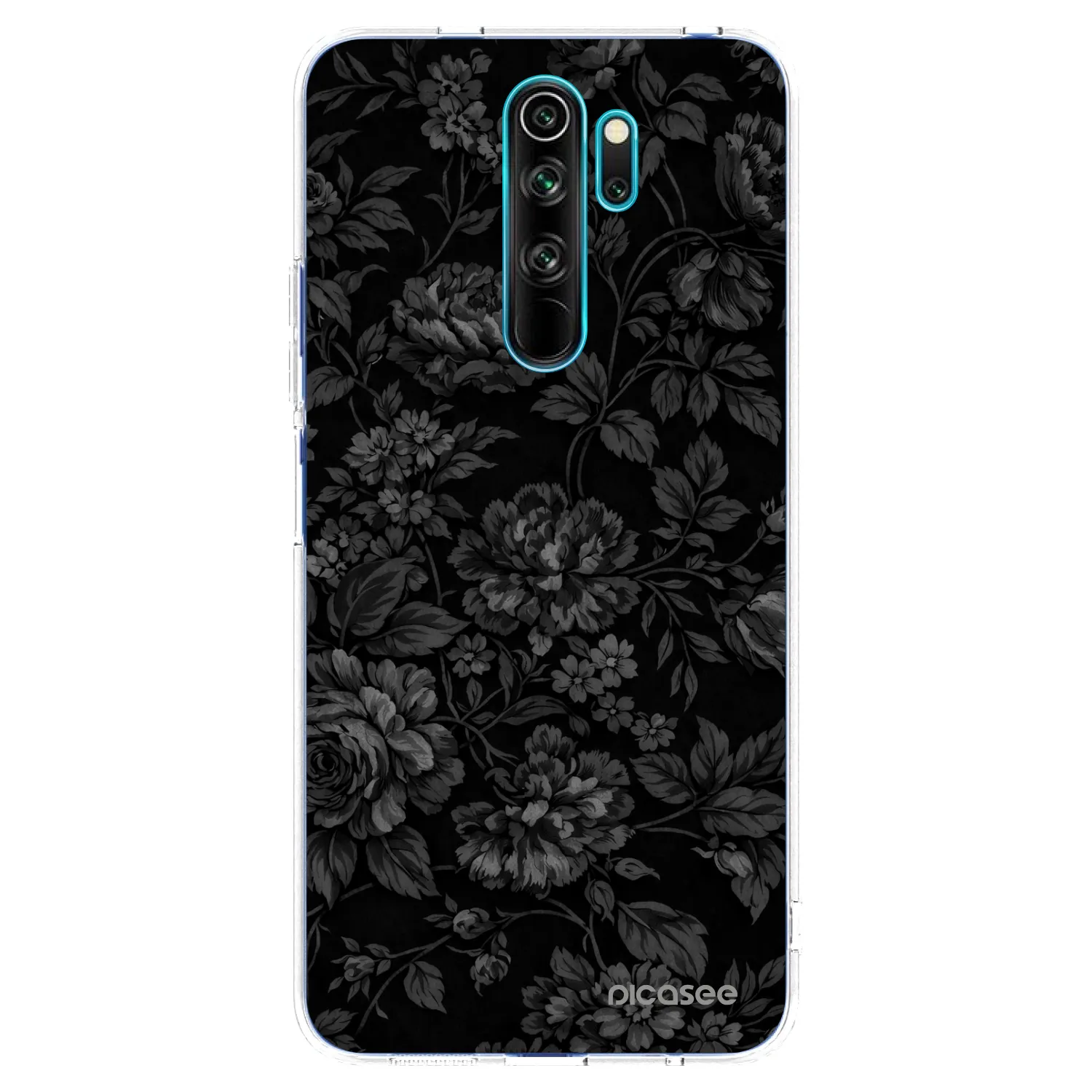 Picasee átlátszó szilikon tok az alábbi mobiltelefonokra Xiaomi Redmi Note 8 Pro - Dark Romance