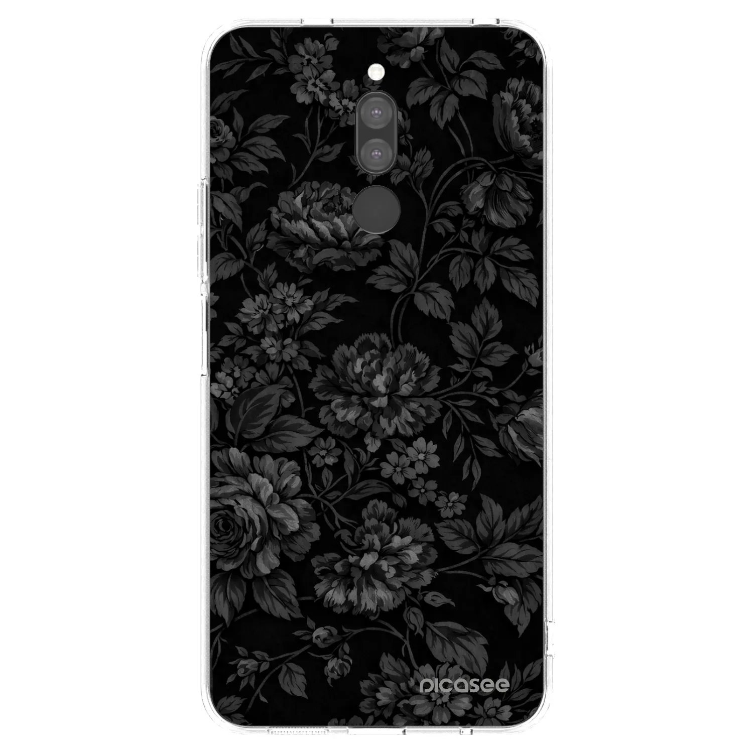 Picasee átlátszó szilikon tok az alábbi mobiltelefonokra Xiaomi Redmi 8 - Dark Romance