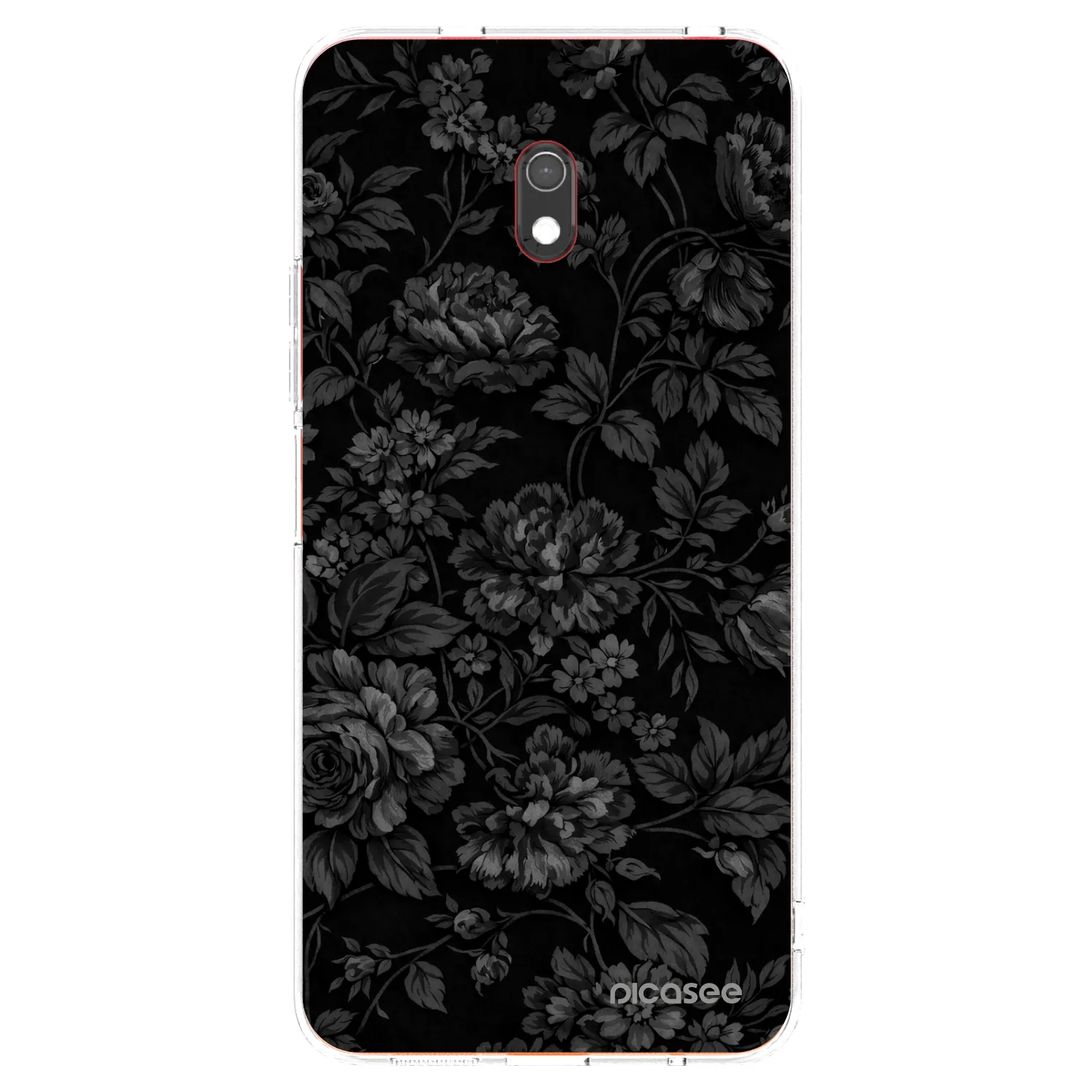 Picasee átlátszó szilikon tok az alábbi mobiltelefonokra Xiaomi Redmi 8A - Dark Romance