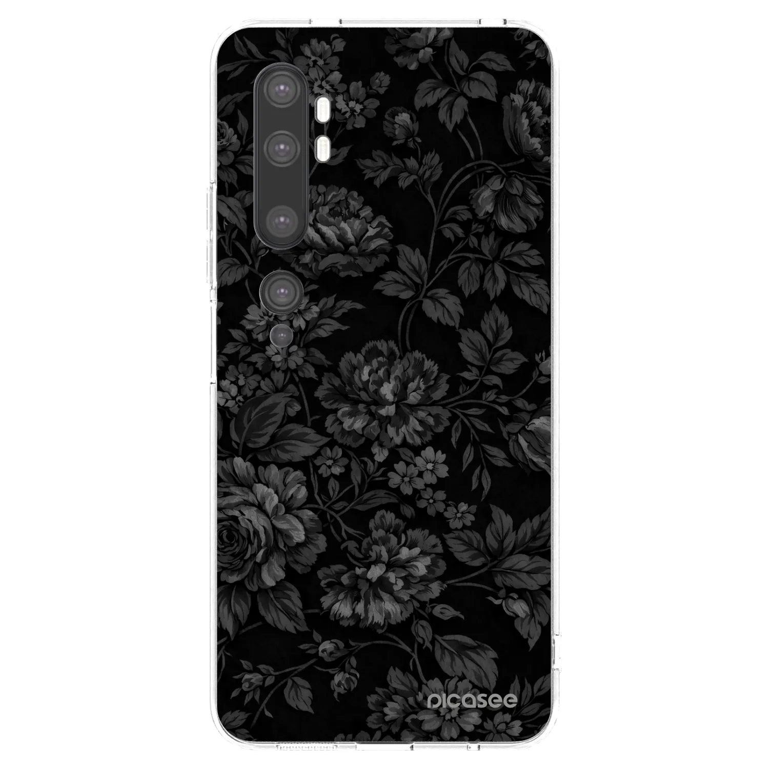 Picasee átlátszó szilikon tok az alábbi mobiltelefonokra Xiaomi Mi Note 10 (Pro) - Dark Romance