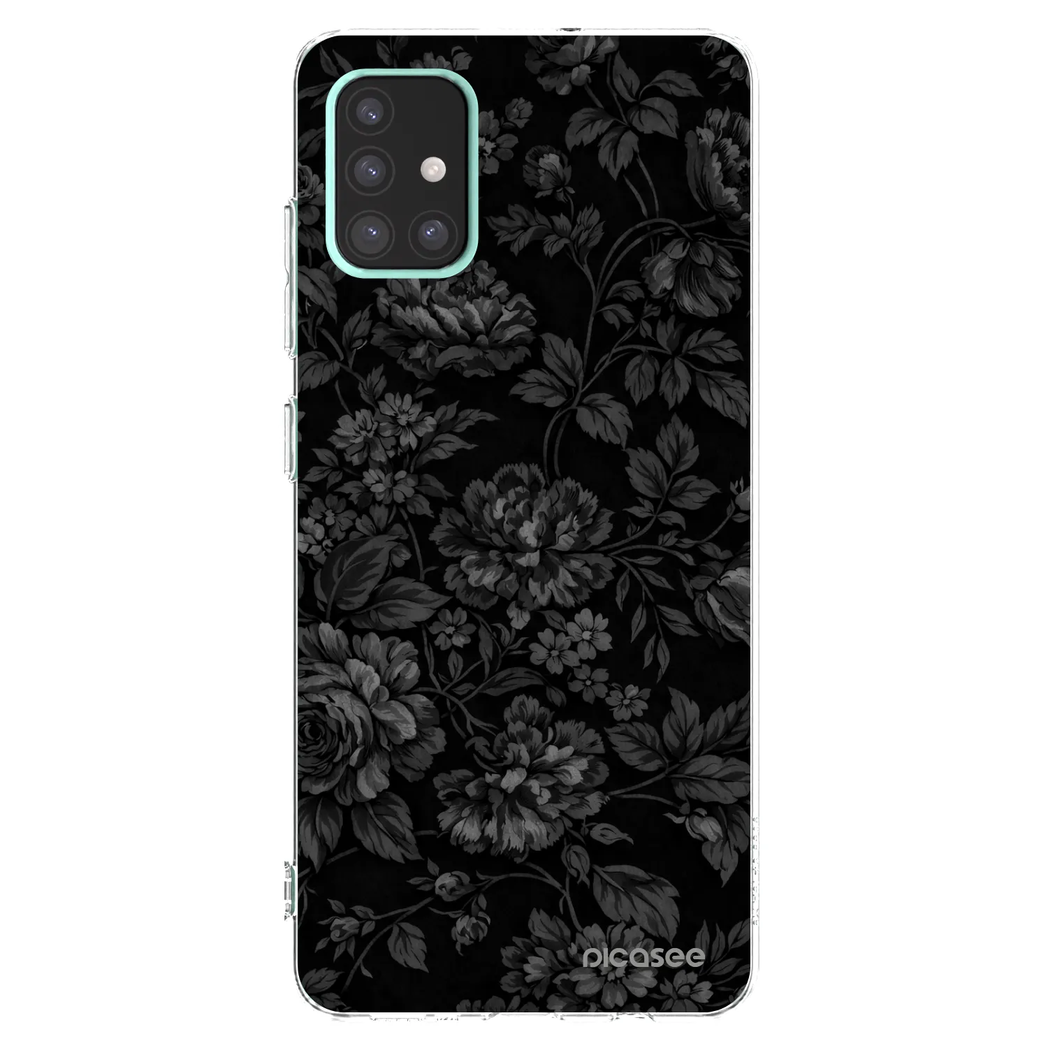 Picasee átlátszó szilikon tok az alábbi mobiltelefonokra Samsung Galaxy A51 A515F - Dark Romance