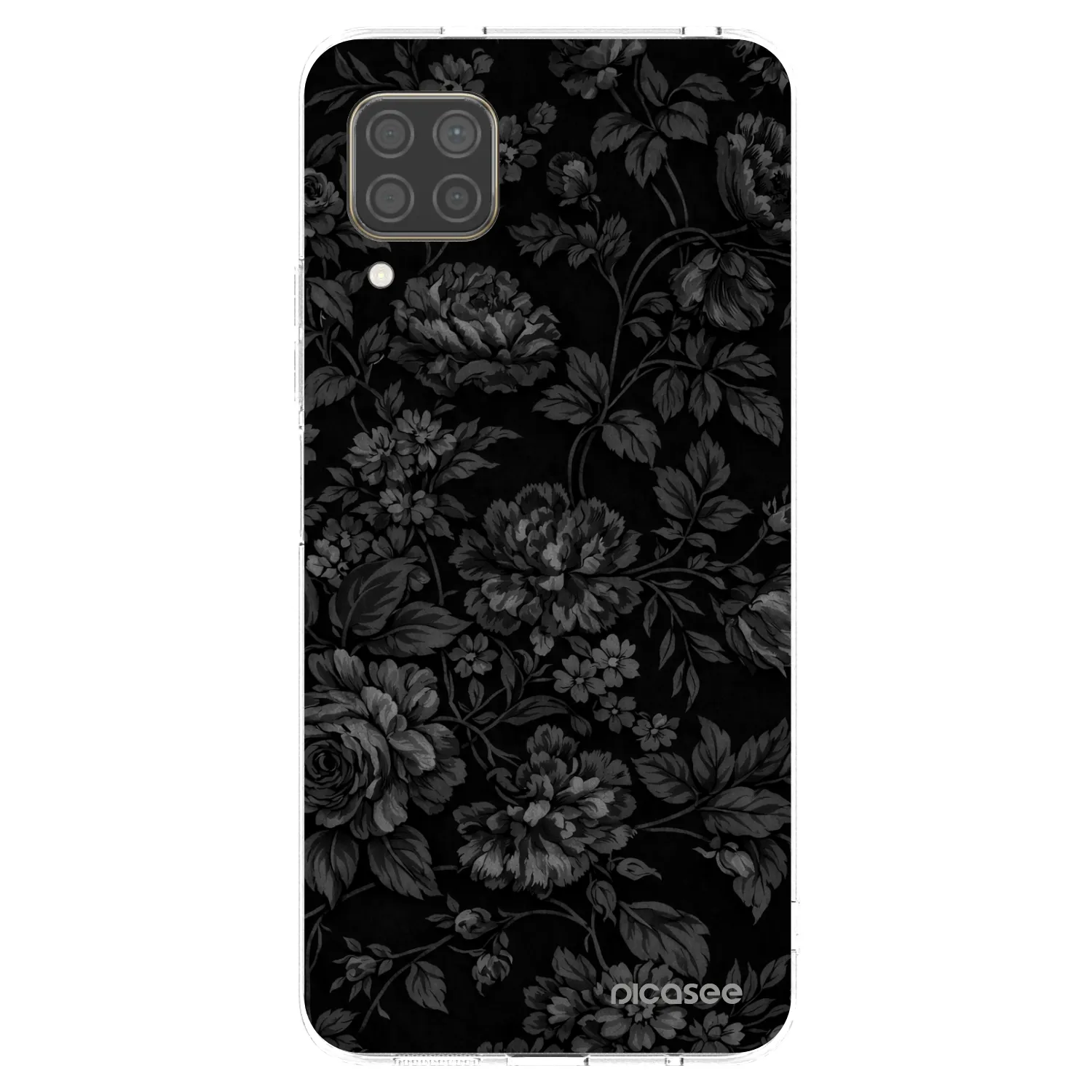 Picasee átlátszó szilikon tok az alábbi mobiltelefonokra Huawei P40 Lite - Dark Romance