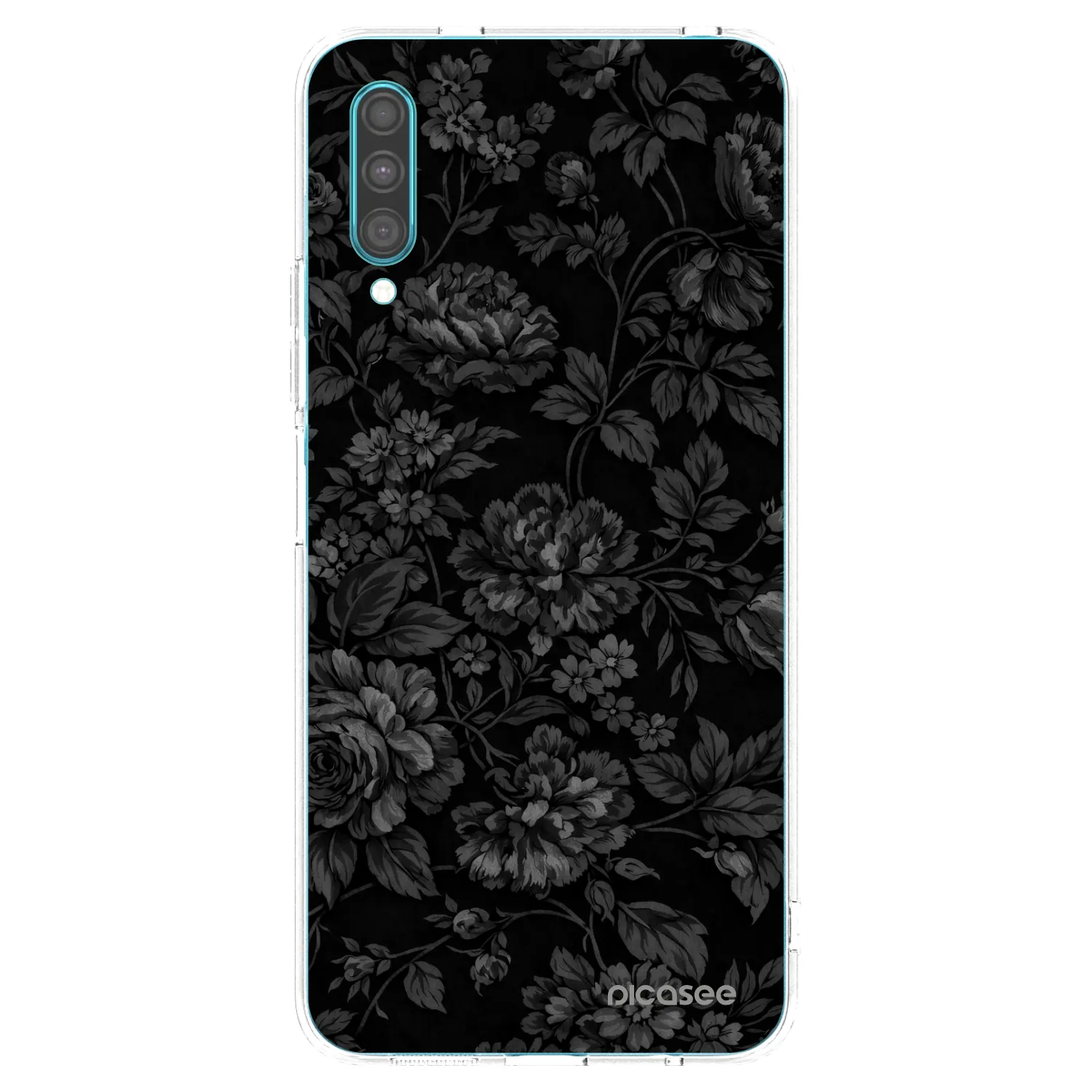 Picasee átlátszó szilikon tok az alábbi mobiltelefonokra Samsung Galaxy A30s A307F - Dark Romance