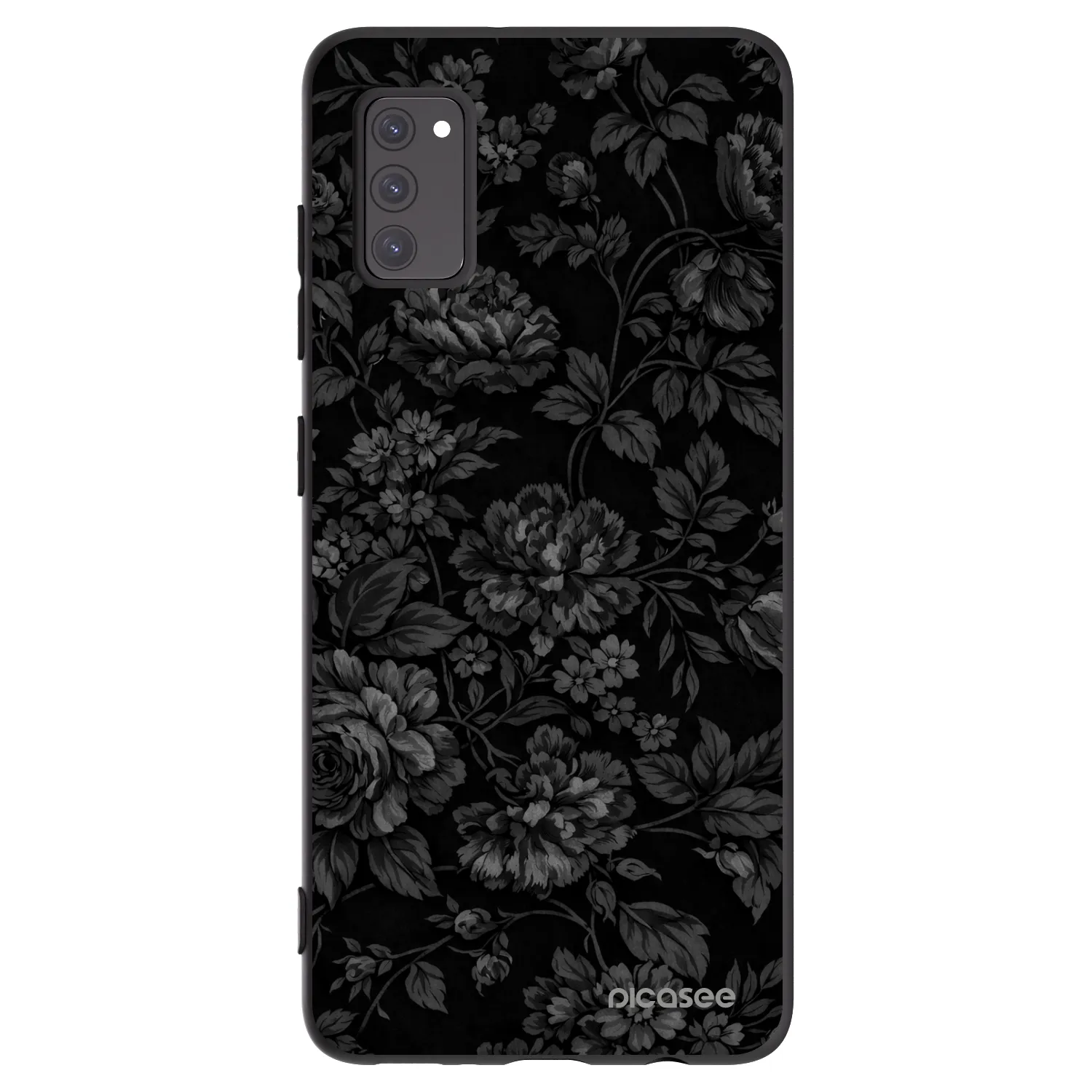 Picasee fekete szilikon tok az alábbi mobiltelefonokra Samsung Galaxy A41 A415F - Dark Romance