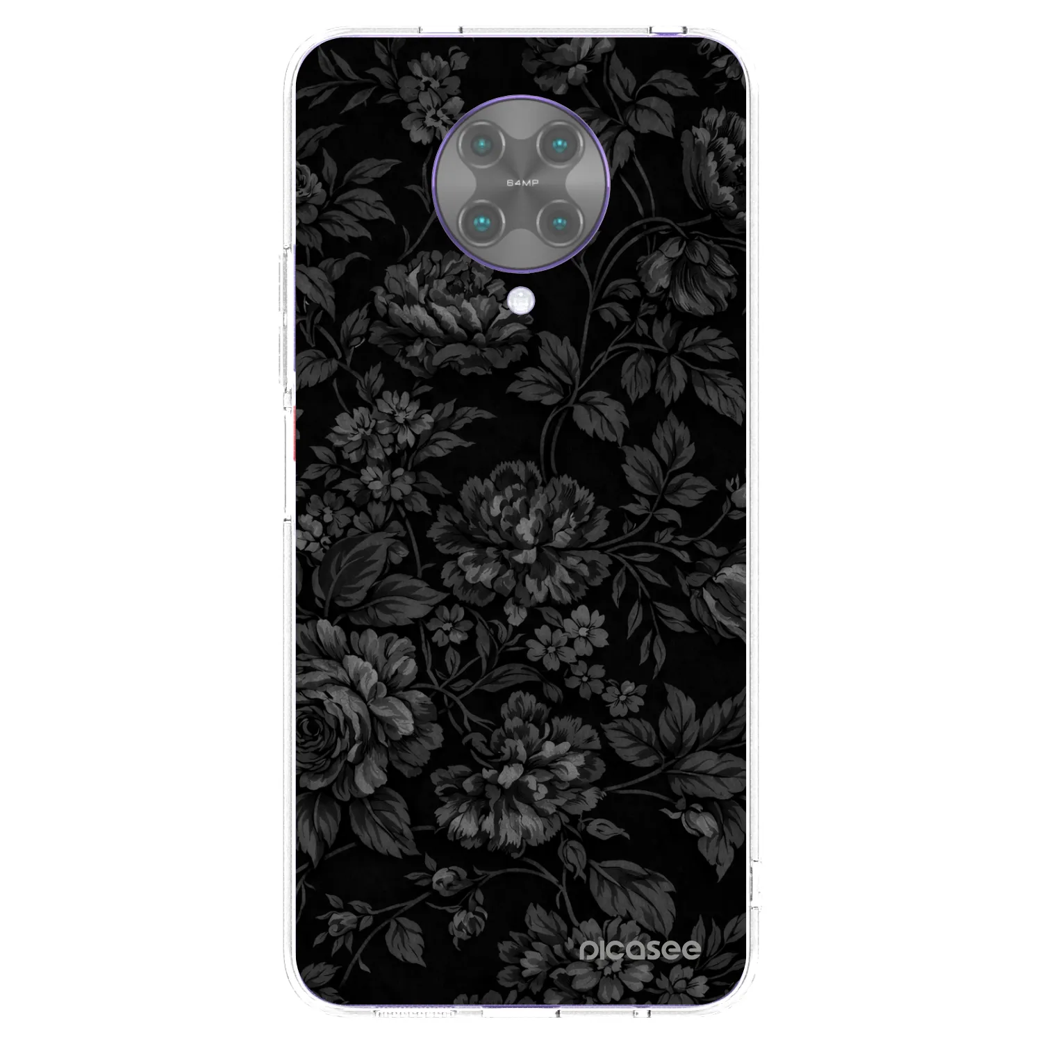 Picasee átlátszó szilikon tok az alábbi mobiltelefonokra Xiaomi Poco F2 Pro - Dark Romance