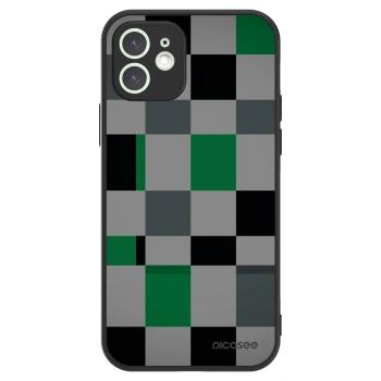 Picasee ULTIMATE CASE Apple iPhone 12 - készülékre - Block Grid