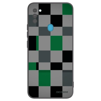 Tok az alábbi mobiltelefonokra Samsung Galaxy M11 - Block Grid