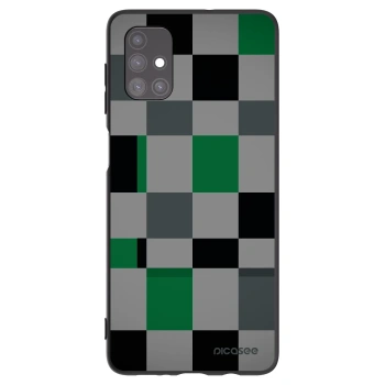Tok az alábbi mobiltelefonokra Samsung Galaxy M51 M515F - Block Grid