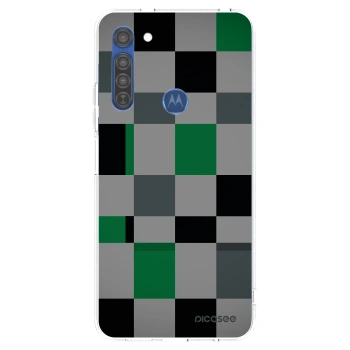 Tok az alábbi mobiltelefonokra Motorola Moto G8 - Block Grid