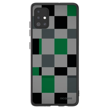Picasee ULTIMATE CASE Samsung Galaxy A51 A515F - készülékre - Block Grid