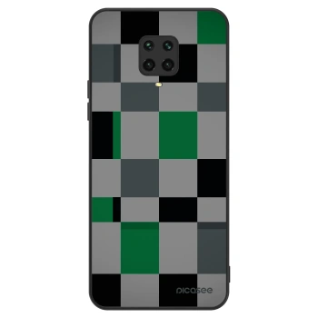 Szilikon tok erre a típusra Xiaomi Redmi Note 9 Pro - Block Grid