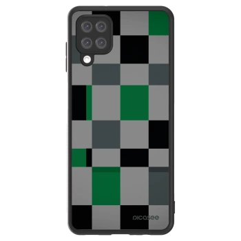 Picasee ULTIMATE CASE Samsung Galaxy A12 A125F - készülékre - Block Grid