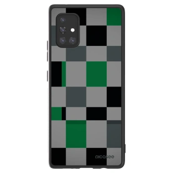 Picasee ULTIMATE CASE Samsung Galaxy A71 A715F - készülékre - Block Grid