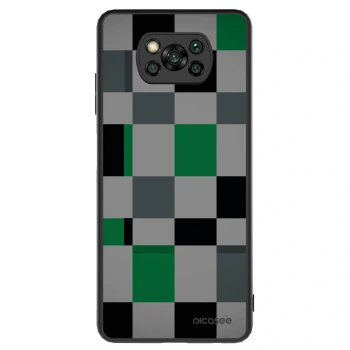 Szilikon tok erre a típusra Xiaomi Poco X3 - Block Grid