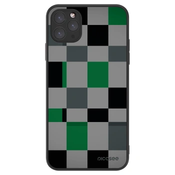 Picasee ULTIMATE CASE Apple iPhone 11 Pro Max - készülékre - Block Grid