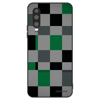 Szilikon tok erre a típusra Huawei P30 - Block Grid