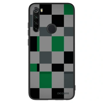 Szilikon tok erre a típusra Xiaomi Redmi Note 8 - Block Grid