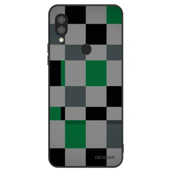 Szilikon tok erre a típusra Xiaomi Redmi 7 - Block Grid