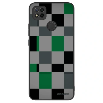 Szilikon tok erre a típusra Xiaomi Redmi 9C - Block Grid