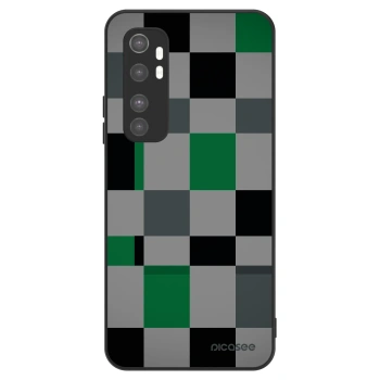 Szilikon tok erre a típusra Xiaomi Mi Note 10 Lite - Block Grid