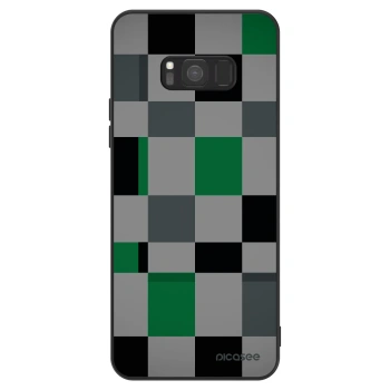 Szilikon tok erre a típusra Samsung Galaxy S8 G950F - Block Grid