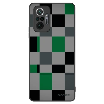 Picasee ULTIMATE CASE Xiaomi Redmi Note 10 Pro - készülékre - Block Grid