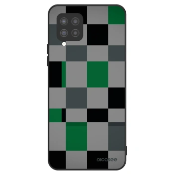 Szilikon tok erre a típusra Samsung Galaxy A42 A426B - Block Grid