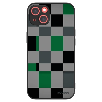 Picasee ULTIMATE CASE Apple iPhone 13 - készülékre - Block Grid