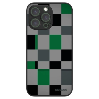 Picasee ULTIMATE CASE Apple iPhone 13 Pro - készülékre - Block Grid