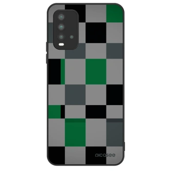 Szilikon tok erre a típusra Xiaomi Redmi 9T - Block Grid