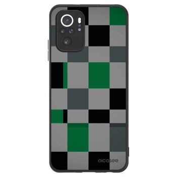 Szilikon tok erre a típusra Xiaomi Redmi Note 10S - Block Grid