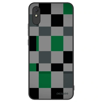 Szilikon tok erre a típusra Xiaomi Redmi 9AT - Block Grid