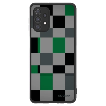 Picasee ULTIMATE CASE Samsung Galaxy A32 5G A326B - készülékre - Block Grid