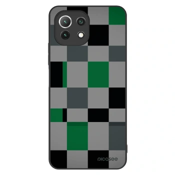 Szilikon tok erre a típusra Xiaomi Mi 11 Lite - Block Grid