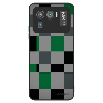 Picasee ULTIMATE CASE Xiaomi Mi 11 Ultra - készülékre - Block Grid