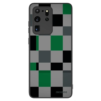 Szilikon tok erre a típusra Samsung Galaxy S20 Ultra 5G G988F - Block Grid