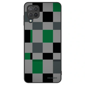 Szilikon tok erre a típusra Samsung Galaxy M12 M127F - Block Grid