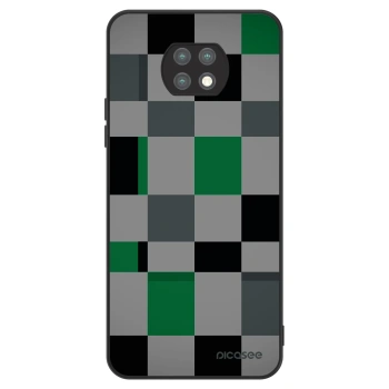 Szilikon tok erre a típusra Xiaomi Redmi Note 9T - Block Grid