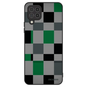 Szilikon tok erre a típusra Samsung Galaxy A22 A225F 4G - Block Grid