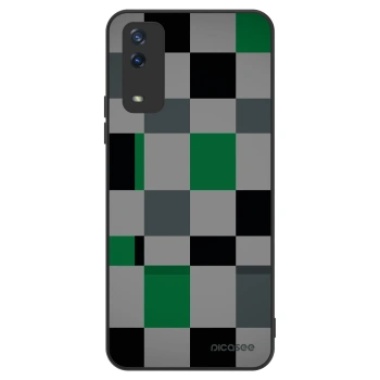 Szilikon tok erre a típusra Vivo Y11s - Block Grid