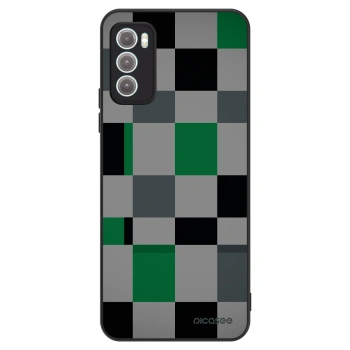 Szilikon tok erre a típusra Motorola Moto G60 - Block Grid
