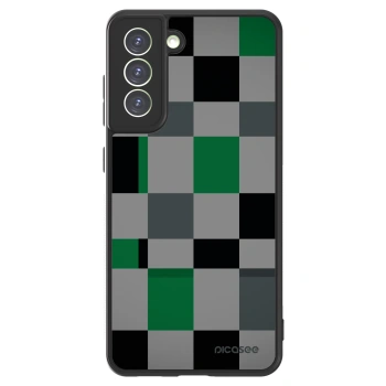 Picasee ULTIMATE CASE Samsung Galaxy S21 FE 5G - készülékre - Block Grid