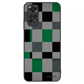 Szilikon tok erre a típusra Xiaomi Redmi Note 11 - Block Grid