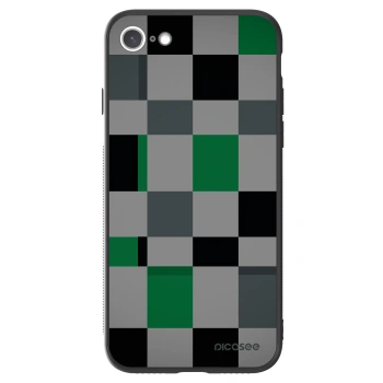 Picasee ULTIMATE CASE Apple iPhone SE 2022 - készülékre - Block Grid