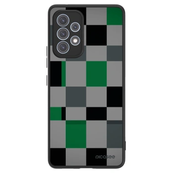 Picasee ULTIMATE CASE Samsung Galaxy A53 5G A536 - készülékre - Block Grid
