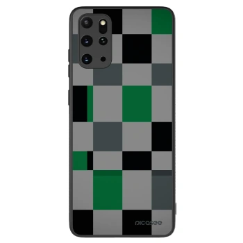 Szilikon tok erre a típusra Samsung Galaxy S20+ G985F - Block Grid
